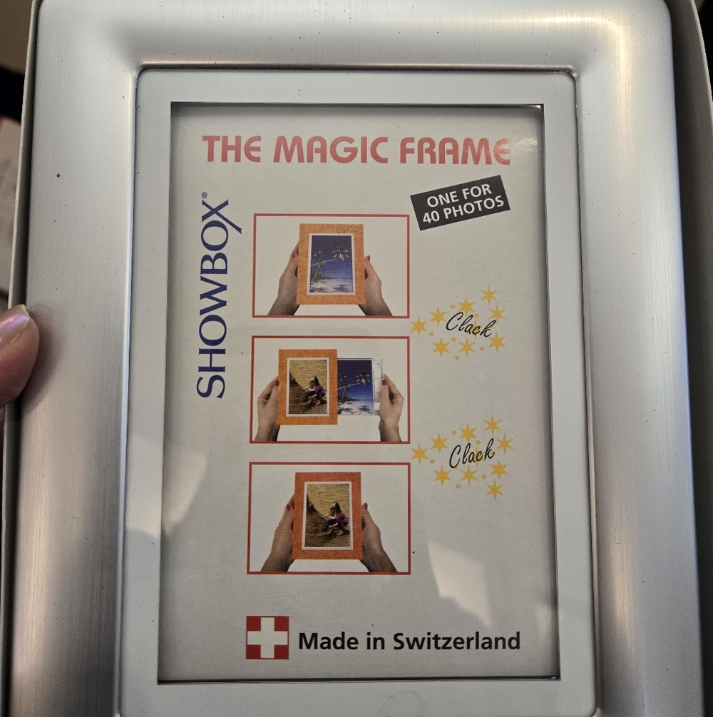 Elegant Silver Photo Frame